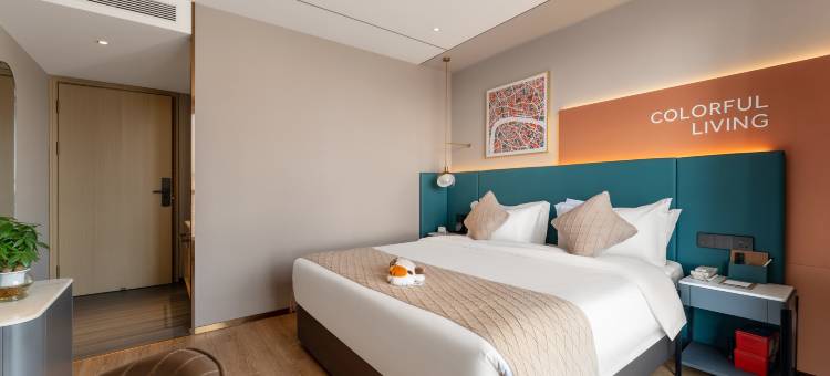 ZMAX HOTELS 潮漫酒店(乌海市万达广场店)图片