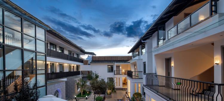 香格里拉归莳plateau resort hotel 美宿(独克宗月光广场店)图片
