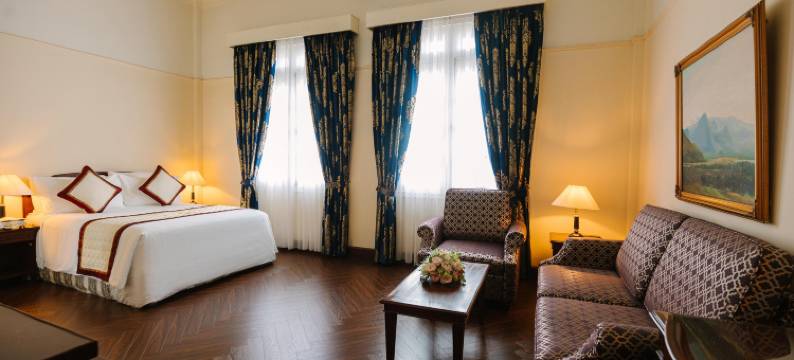 大叻杜帕克酒店(Du Parc Hotel Dalat)图片