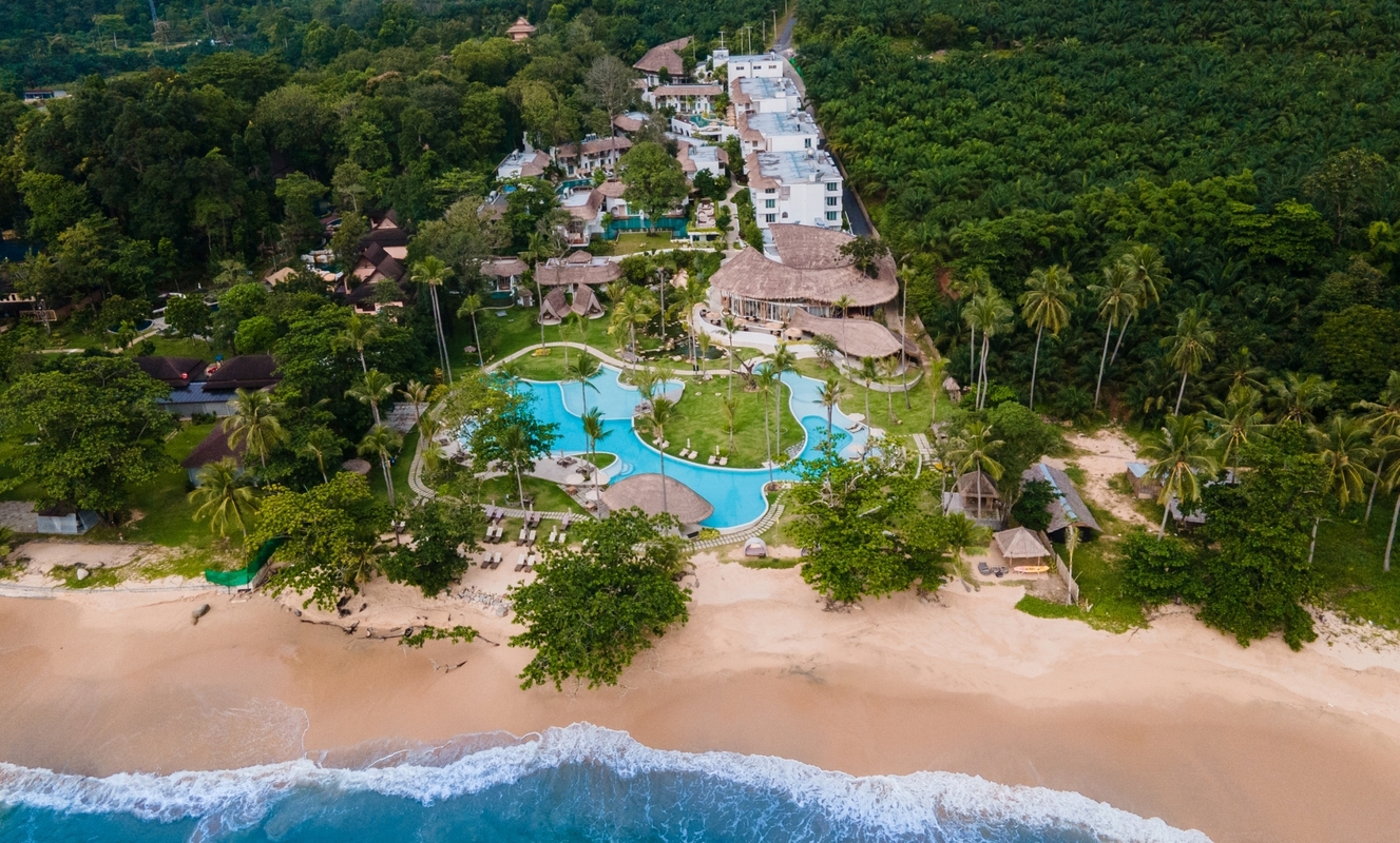 Eden Beach Khao Lak Resort & Spa Over view