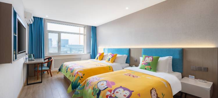 美丽豪酒店(胶州西路店)图片