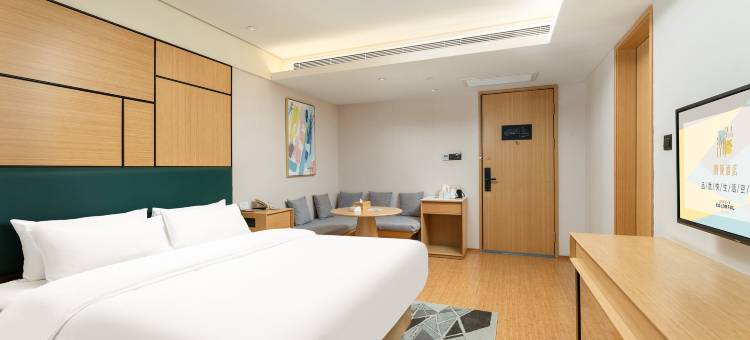 潮漫酒店(济南高新区丁豪广场店)图片