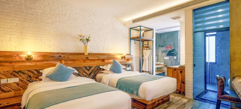 Mosu|街头巷尾·设计师老街臻品民宿(黄山屯溪老街店)图片