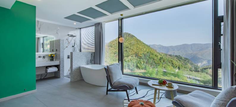 未云汀·云端观景Nyota·山脉野奢度假民宿(安吉江南天池店)图片