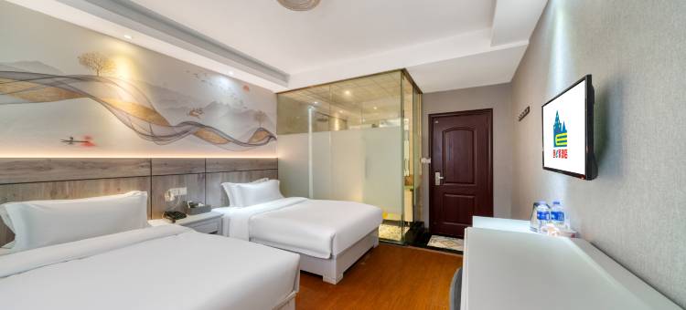 创e家酒店(金华职业技术学院银泰百货店)图片