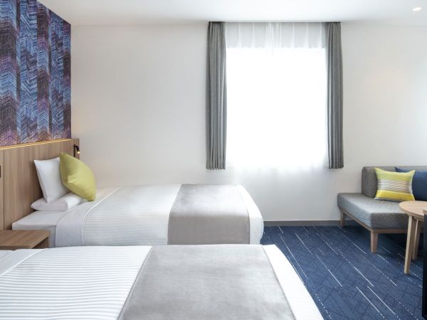 HOTEL MYSTAYS Nishi ShinjukuOver view