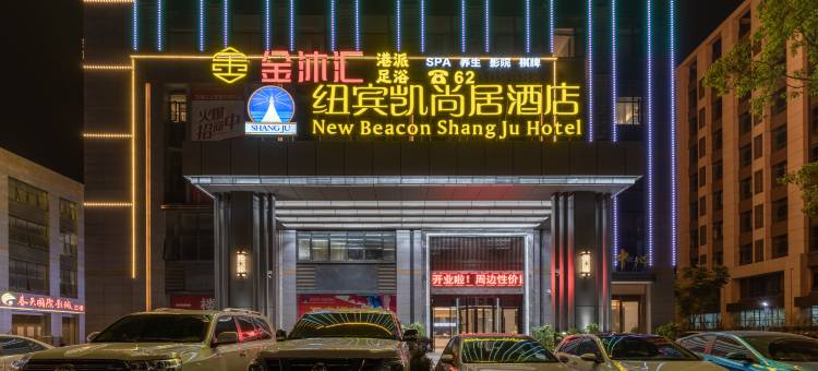 纽宾凯尚居酒店(武汉长江新区政务中心高车地铁站店)图片