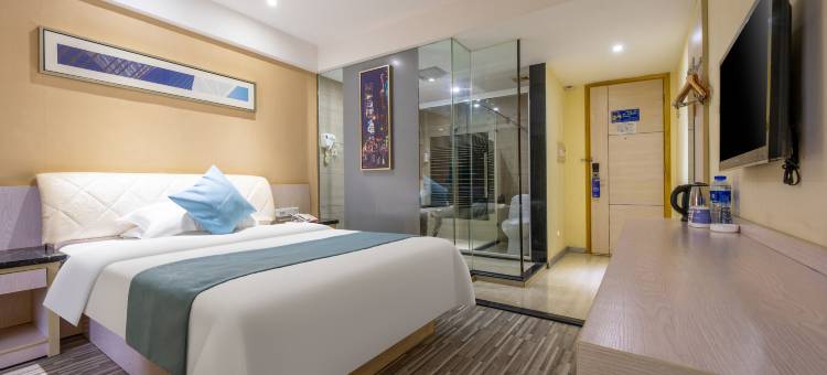 优程酒店(岑溪市人民医院汽车总站店)图片