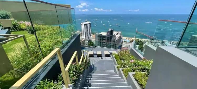 SKY芭堤雅EDGE海景公寓(芭提雅海滩步行街店)(Edge Central Pattaya SKY)图片