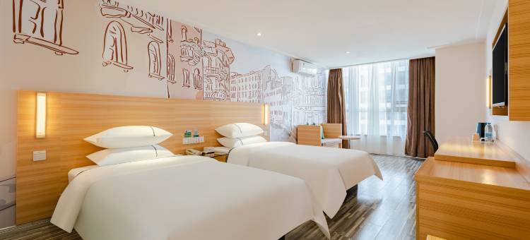 城市便捷酒店(成都蜀新大道地铁站工业学院店)图片