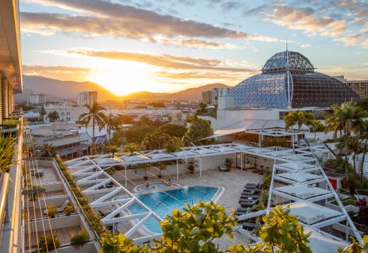 Pullman Reef Hotel Casino Hotel Overview