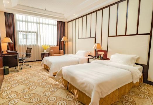 Jingyi guoji Hotel(Guangzhou Huadu Sunac Cultural Tourism Store) Hotel Overview