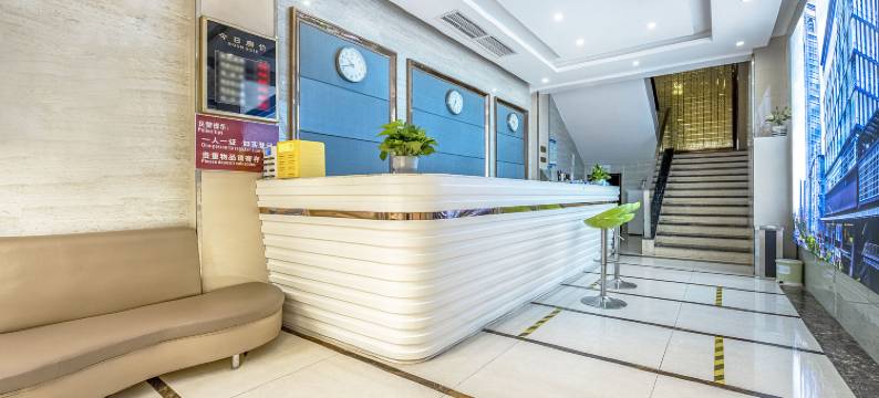 花漾慕斯酒店(简阳旭海时代广场店)图片