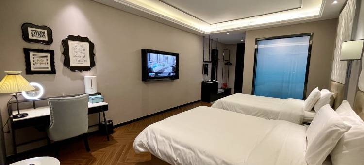 希岸酒店(海西大柴旦店)图片