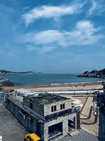 嵊泗枸杞岛观海山庄(大王沙滩店)