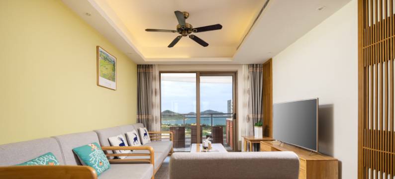 庭泊·臻选全套房冲浪海景度假美宿(万宁神州半岛灯塔店)图片