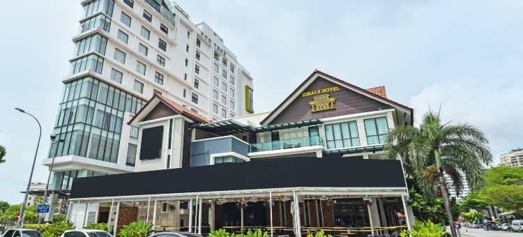 联排别墅 Oak Melaka 近 Dataran Pahlawan 前理想酒店(Townhouse Oak Melaka Near Dataran Pahlawan Formerly Ideals Hotel)图片