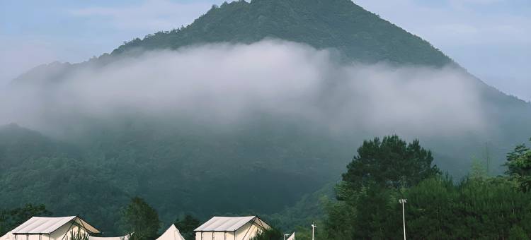 星空湖景露营基地(皖南川藏线红杉林景区店)图片