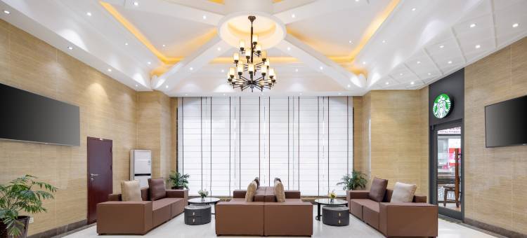 禧合酒店(大连东港商务区中山广场地铁站店)图片