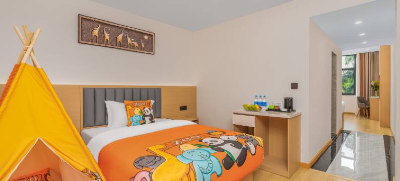 西双版纳景洪橡泰大酒店(民族风情园店)图片