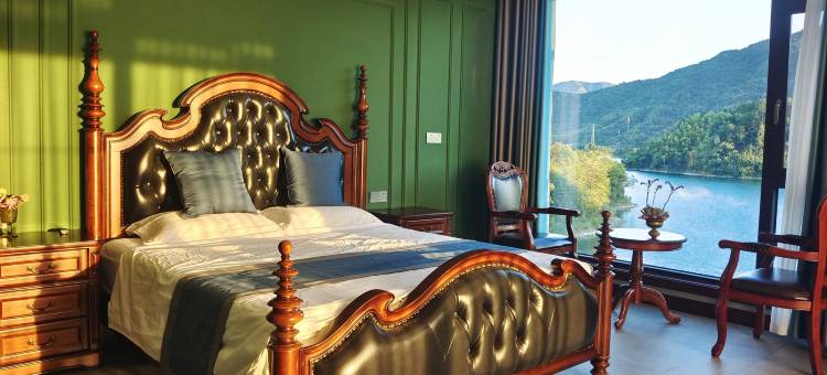 阳新仙岛湖丽湖枫月民宿图片