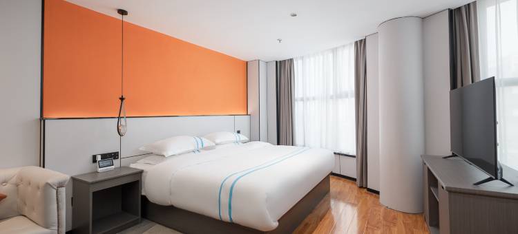 醴陵火车站蓝海酒店(市一中店)图片