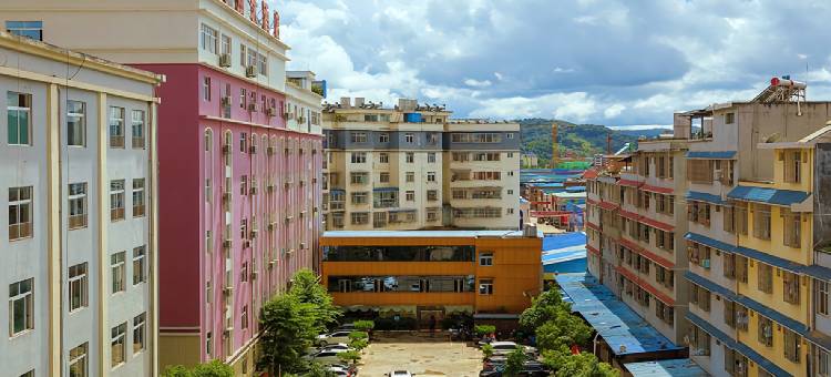 普洱美强大酒店图片