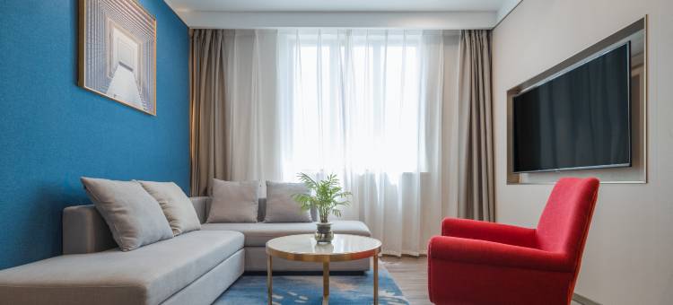 山水时尚酒店(北海老街市政府店)图片