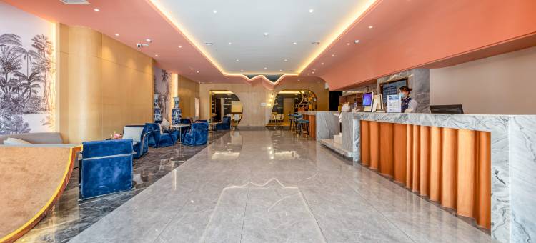 筑·朵尔Dore Hotel酒店(扬州站店)图片