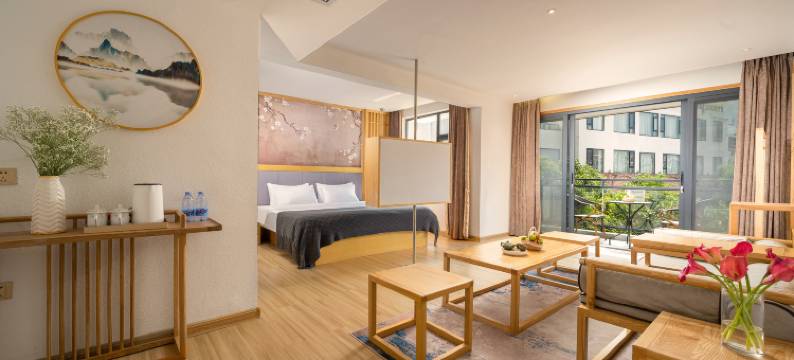 ds·隐墅酒店(阳朔西街店)图片