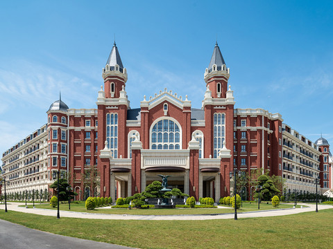 盐城天沐温泉度假酒店(荷兰花海店)