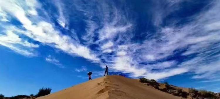 星漠之旅沙漠观景民宿图片