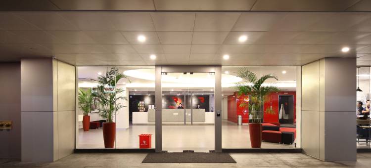 极光大道红色星球酒店(Red Planet Cubao Aurora Boulevard)图片