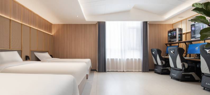 一网亦家·电竞酒店(淄博水晶街理工大学店)图片