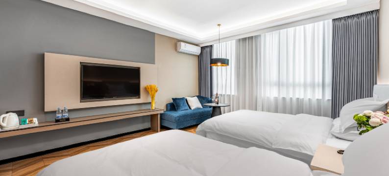 遇见MO·HOTEL(广州北站花都广场地铁站店)图片