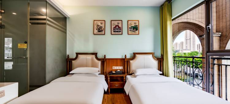 艺龙安云酒店(苏州国际博览中心美式店)图片