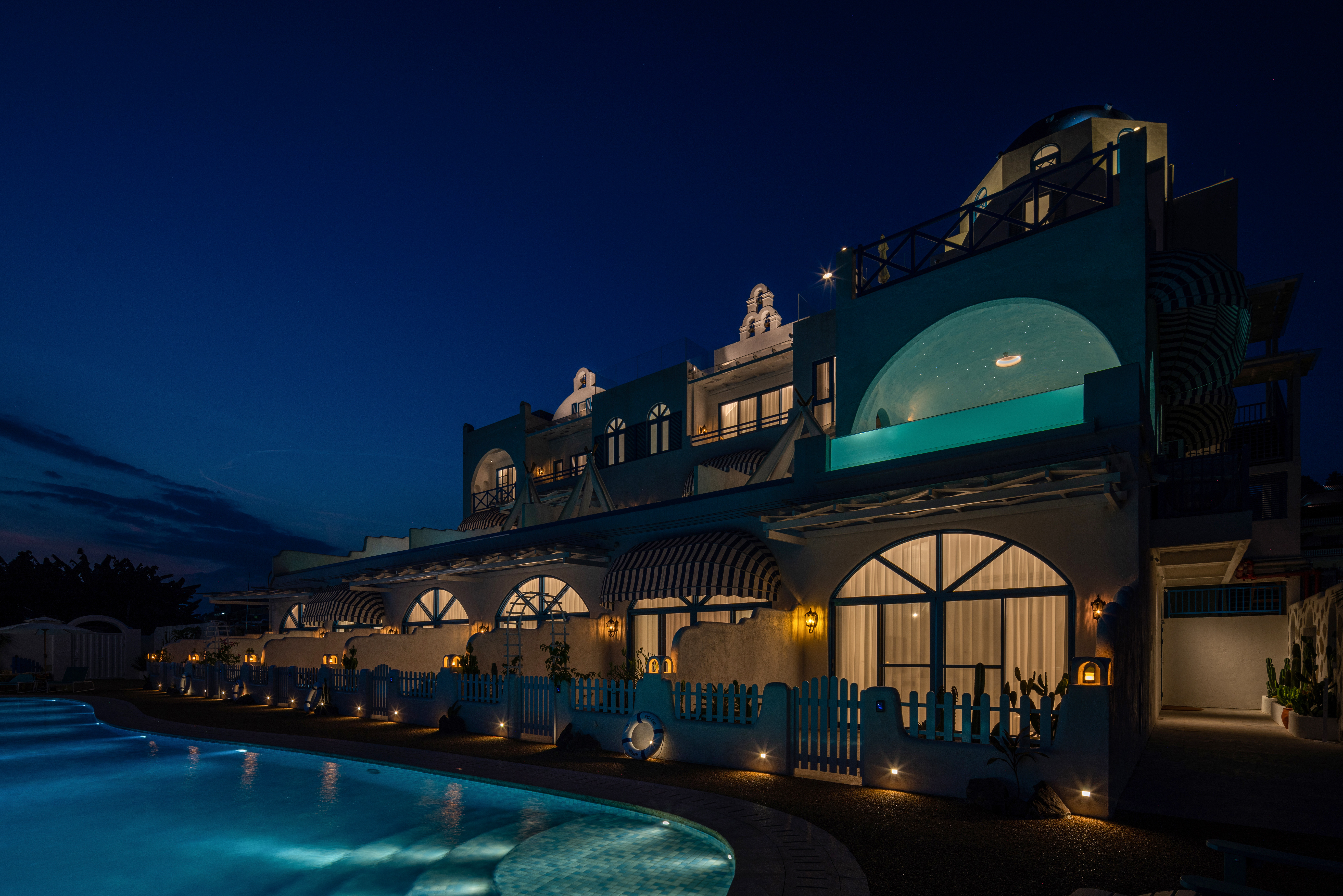 Zhaoqing Xijiang Lan'an Villa Over view