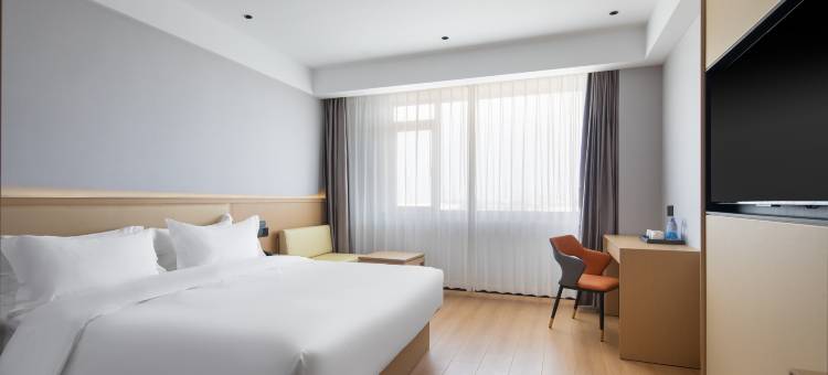 清沐精选酒店(南京六合化工园地铁站店)图片