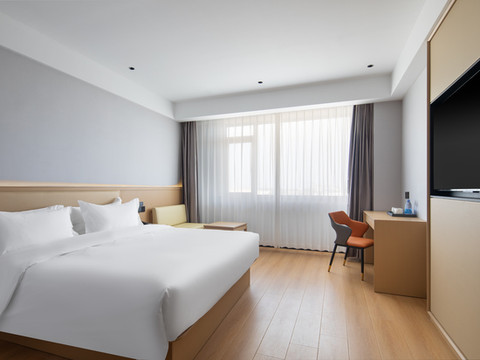 清沐精选酒店(南京六合化工园地铁站店)