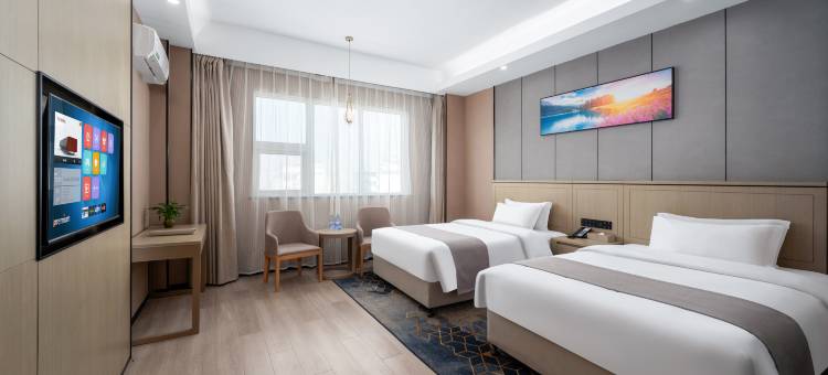 虔美国际酒店(赣州站巨亿万达广场店)图片