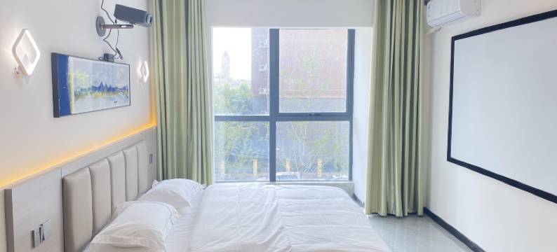 柚见民宿(商丘万达店)图片