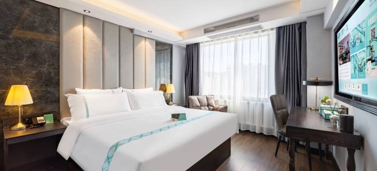 希岸·轻雅酒店(鞍山立山广场大悦城店)图片