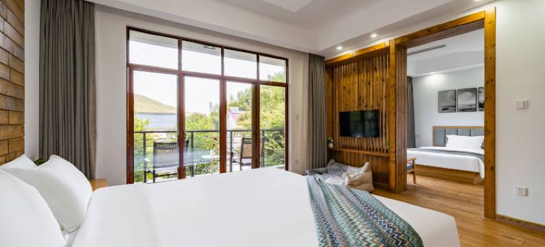 莫干山溪左花园度假美宿图片