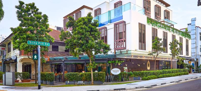 新加坡情旧酒店(Nostalgia Hotel)图片