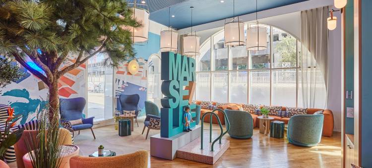 Odalys City马赛中心Euromed(Appart'hôtel Odalys City Centre Euromed)图片