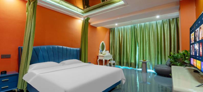 临县一生所爱主题酒店(临州文化广场店)图片