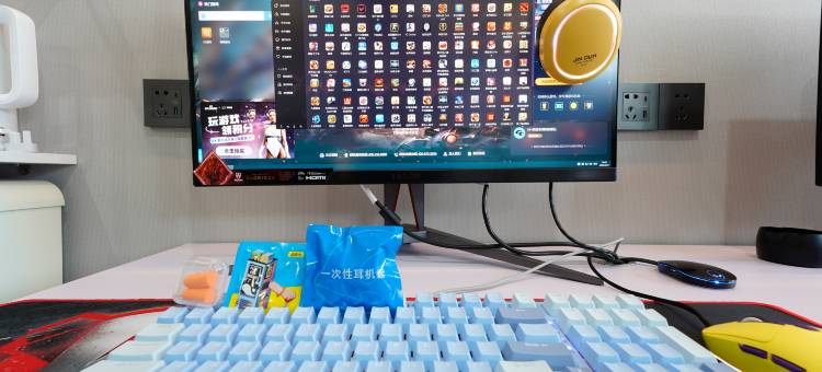 网鱼电竞酒店(武汉龙湖白沙天街店)图片