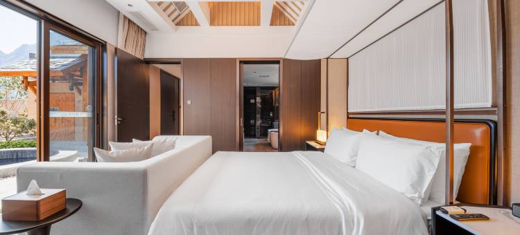 自在光雾山度假民宿图片