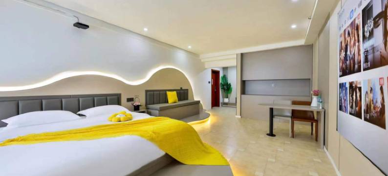 candy电影精品主题公寓(沈阳中街大悦城店)图片