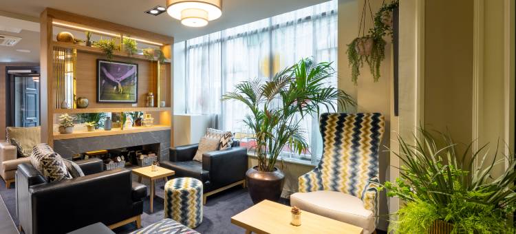 伦敦国王十字 - 圣潘克拉斯A点酒店(Point A Hotel London Kings Cross – St Pancras)图片